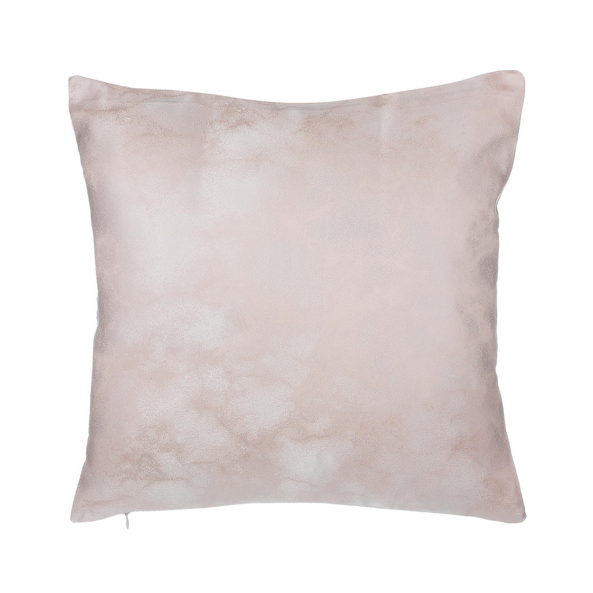 DEKOKISSEN 2er-Set Rosa 45/45 cm Silene - Pink, Textil (45/45cm) - Beliani
