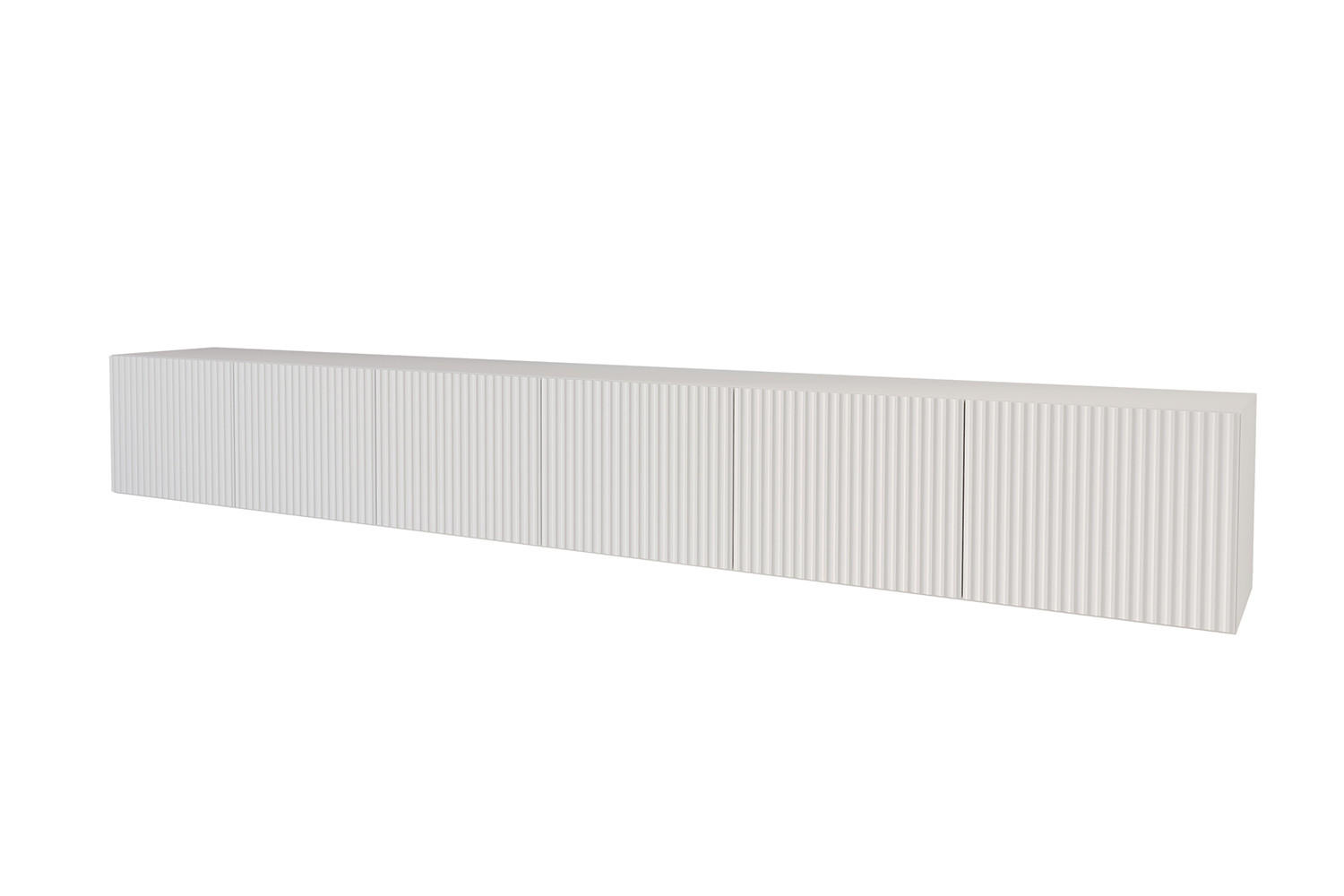 ALTDECOR NÍZKÁ komoda NOA-2-W 3x100x40x40 cm – bílá