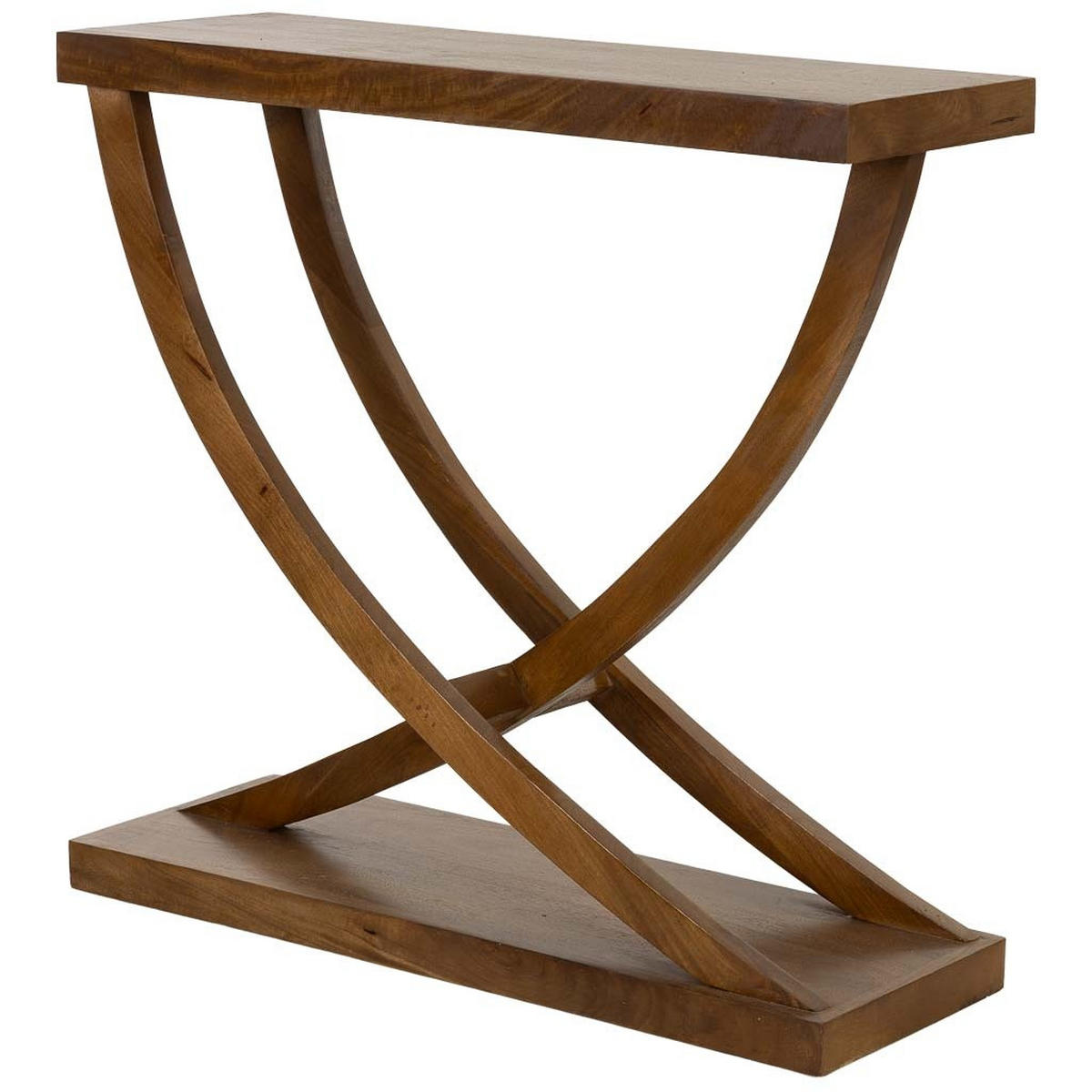 KONSOLENTISCH aus Holz, braun, 90x30x84cm - Braun, Holz (30/90/84cm) - Wanderlust