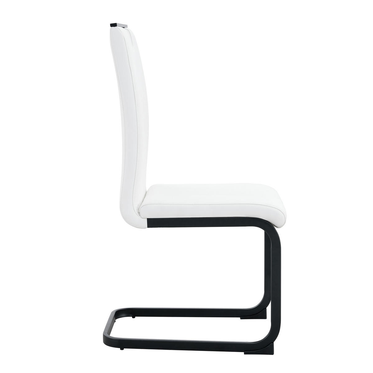 ESSGRUPPE DE-39511 3-teilig, runder Marmortisch Weiß - Weiß, Holzwerkstoff (110/75/110cm) - ComfortXL