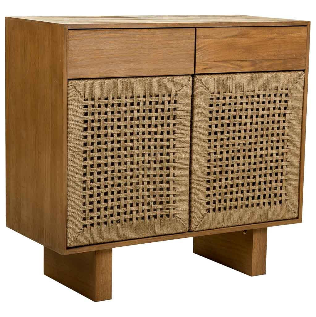 Wanderlust Anrichte Braun 80x75x36 cm