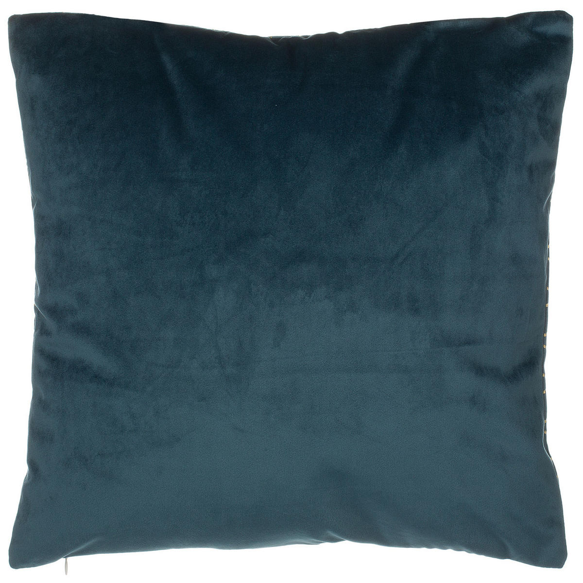 DEKOKISSEN 2er-Set Dunkelblau 45/45 cm Celosia - Dunkelblau, Textil (45/45cm) - Beliani