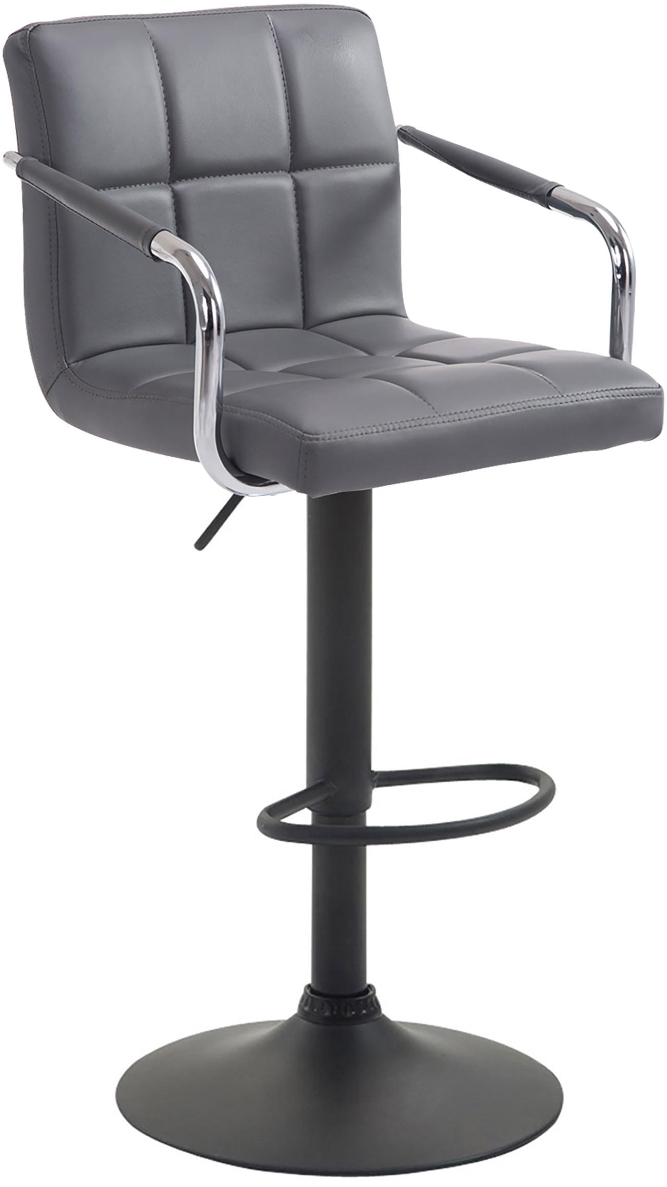 Deluke Barhocker Grau 54x91x46 cm