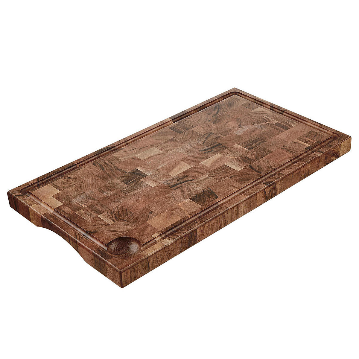 SCHNEIDEBRETT Acacia - Braun, Holz (27/50cm) - Butlers