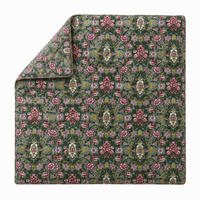 WOHNDECKE in Quilt-Optik | 140 × 180 cm | 70 % Polyester, 30 % Baumwolle - Multicolor, Naturmaterialien (140/180cm) - AU Maison