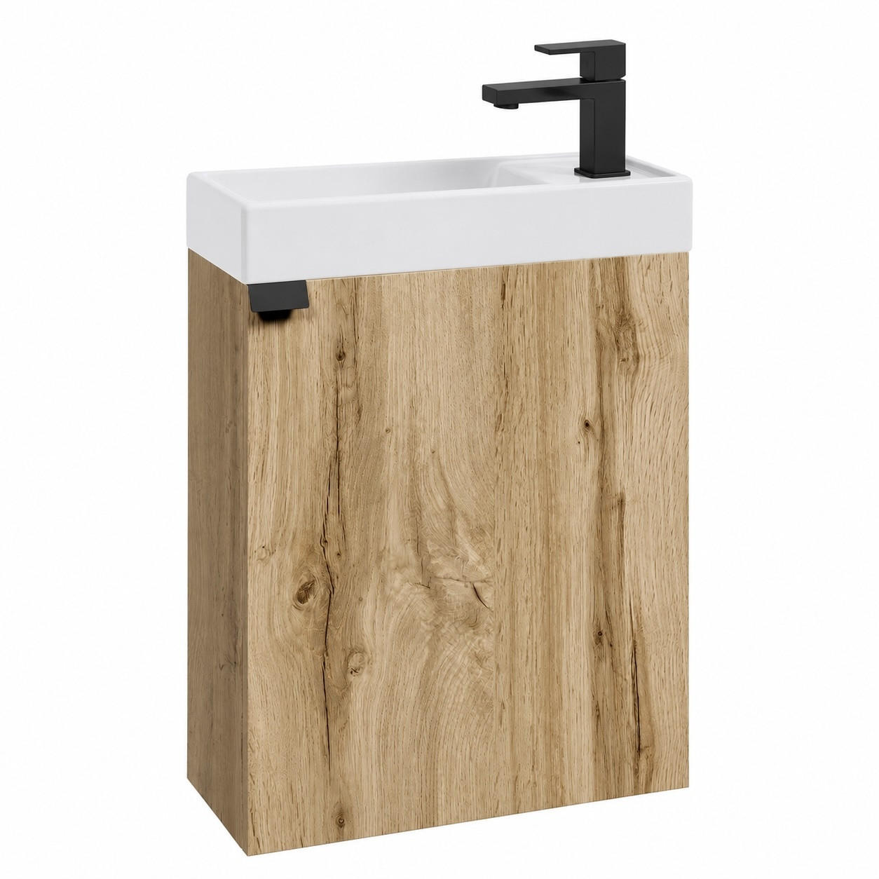 Badplaats SET UMYVADLA SE SKŘÍŇKOU Keno 2 díly dub – 50 x 23 x 60cm