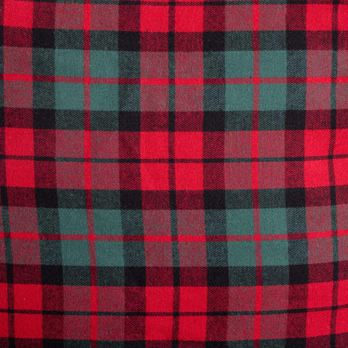 BETTWÄSCHE Tartan Flanell rot 160/200 cm - Rot, Textil (160/200cm) - Homla