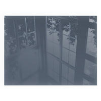 GLASPLATTE für Kamin 80x60 cm - Dunkelblau, Glas (80/60/0.4cm) - TULUP