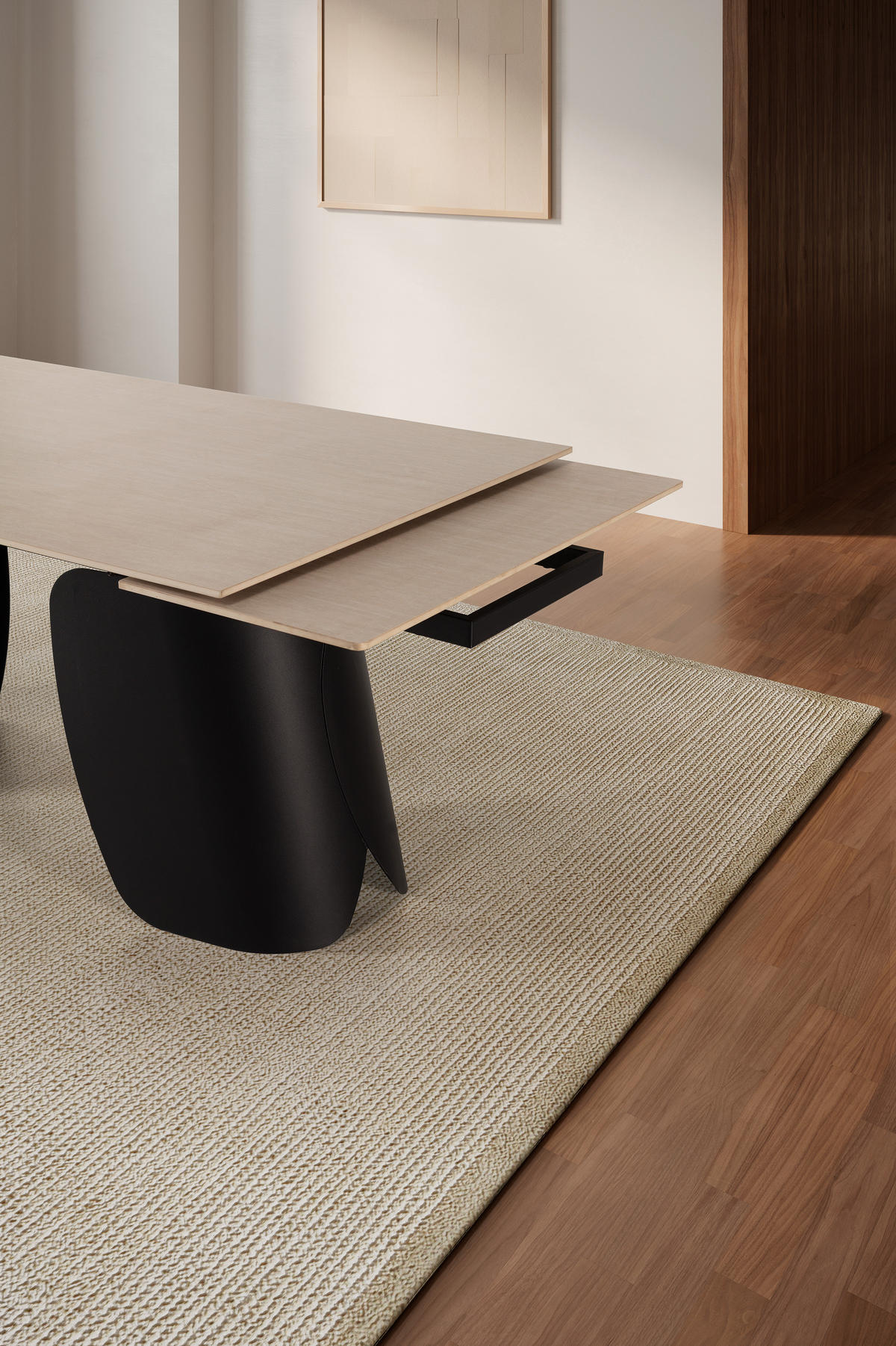 ESSTISCH Crisia Braun 180/90/76 cm - Braun, Keramik (180/90/76cm)