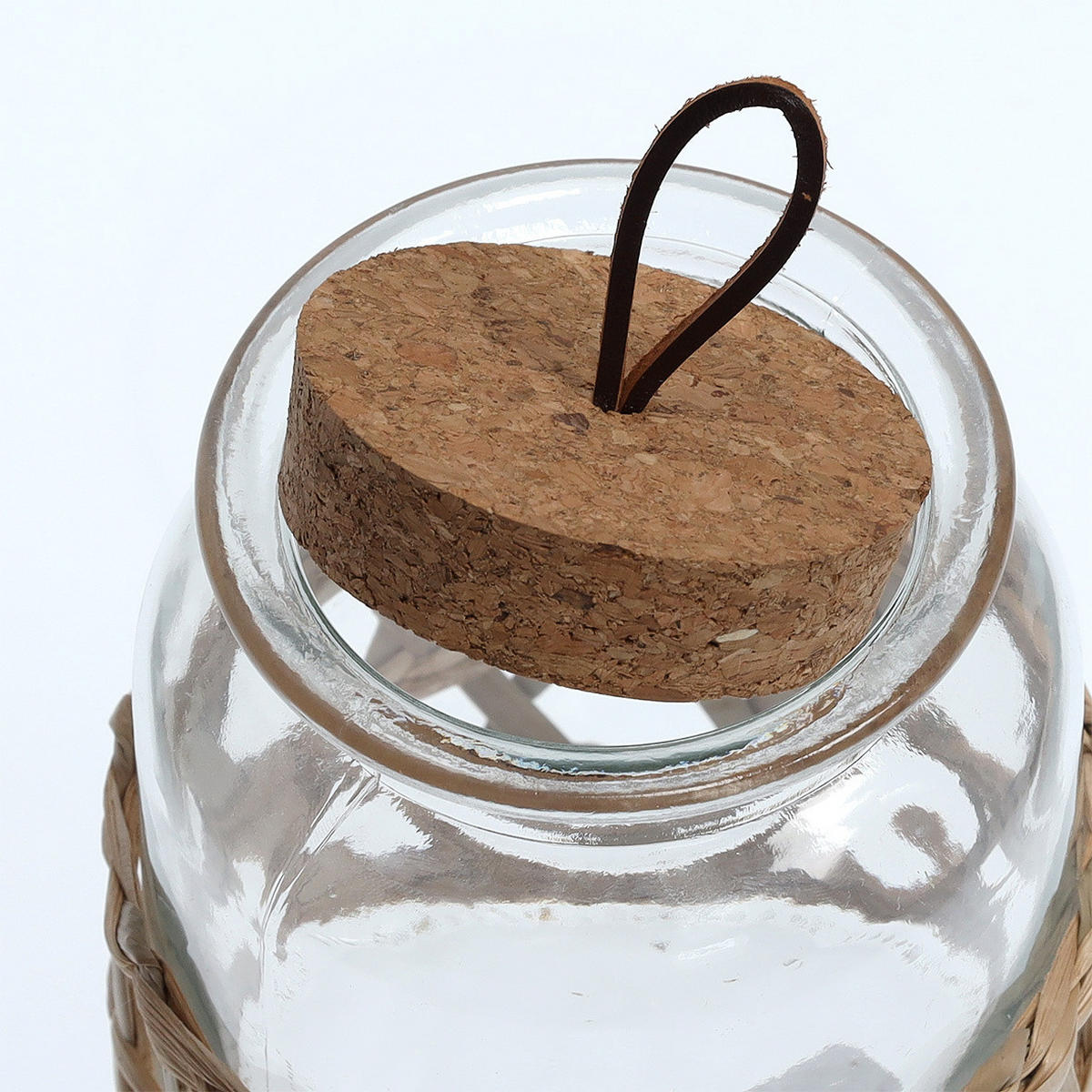 KEKSDOSE Boho 1000 ml 12/12/15,5 cm - Transparent, Glas (12/15.5/12cm) - ZELLER