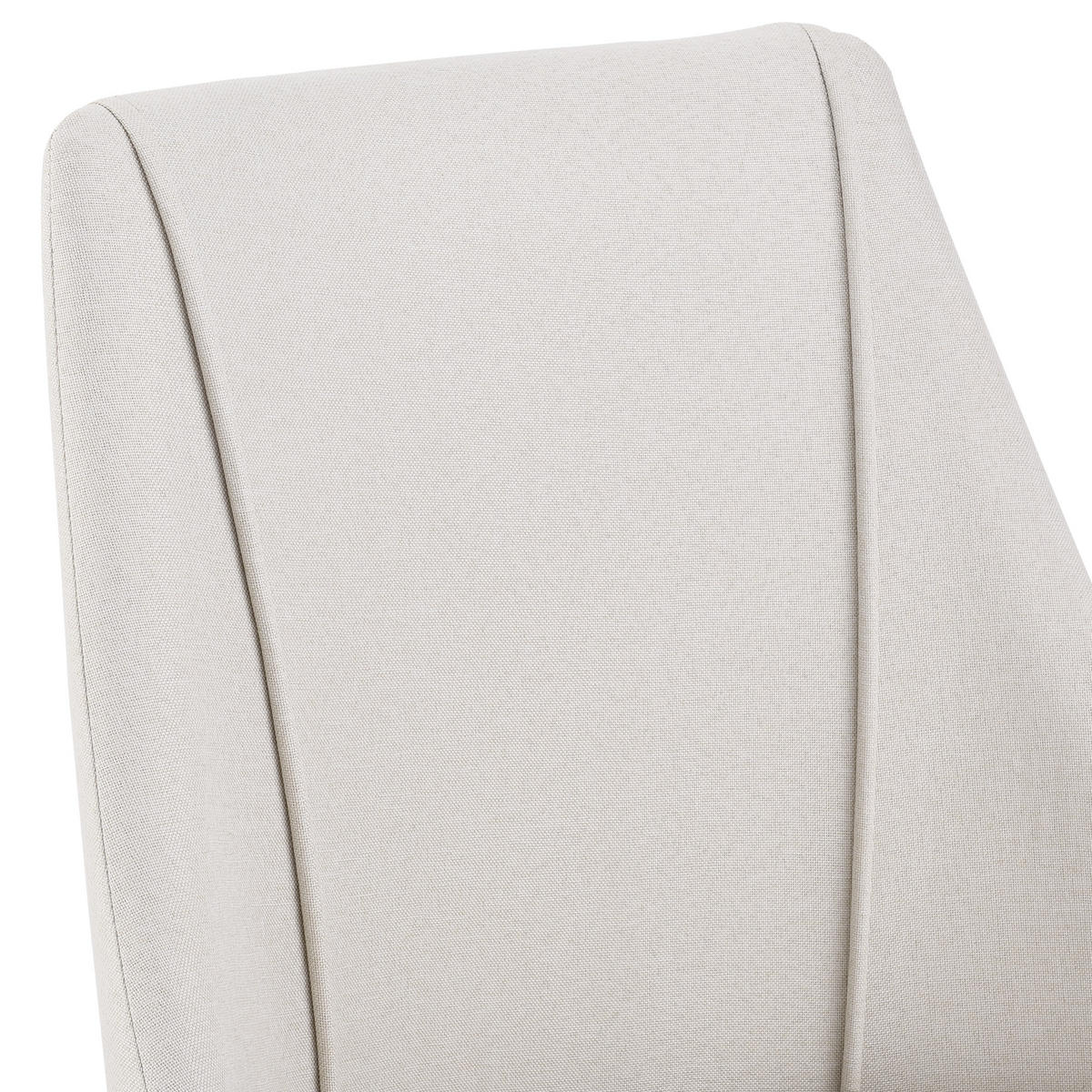 POLSTERSTUHL-SET 2 TLG. Danzig - Beige, Textil (50/83/53cm) - [en.casa]