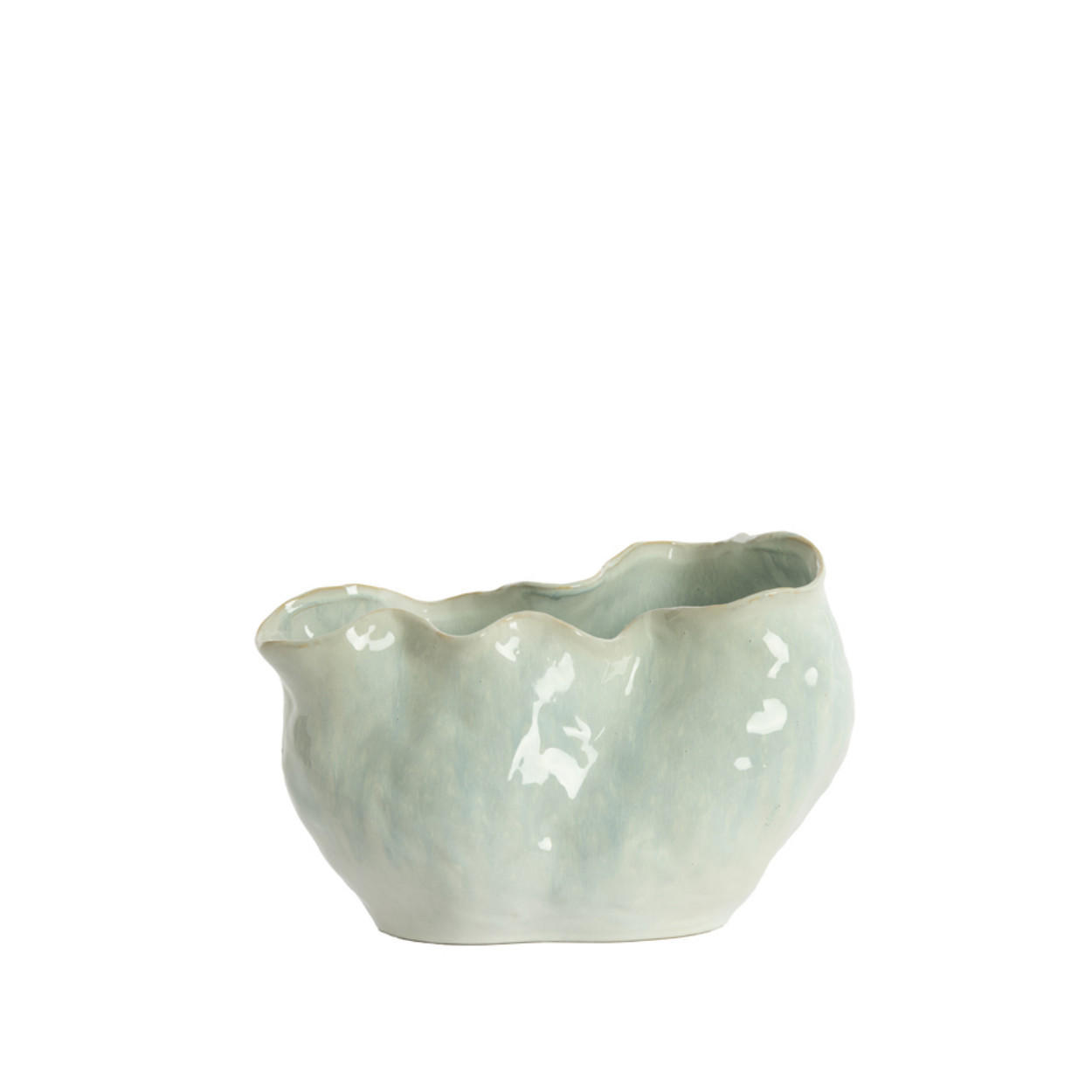 Light & Living Vase Weiß 24.5 cm