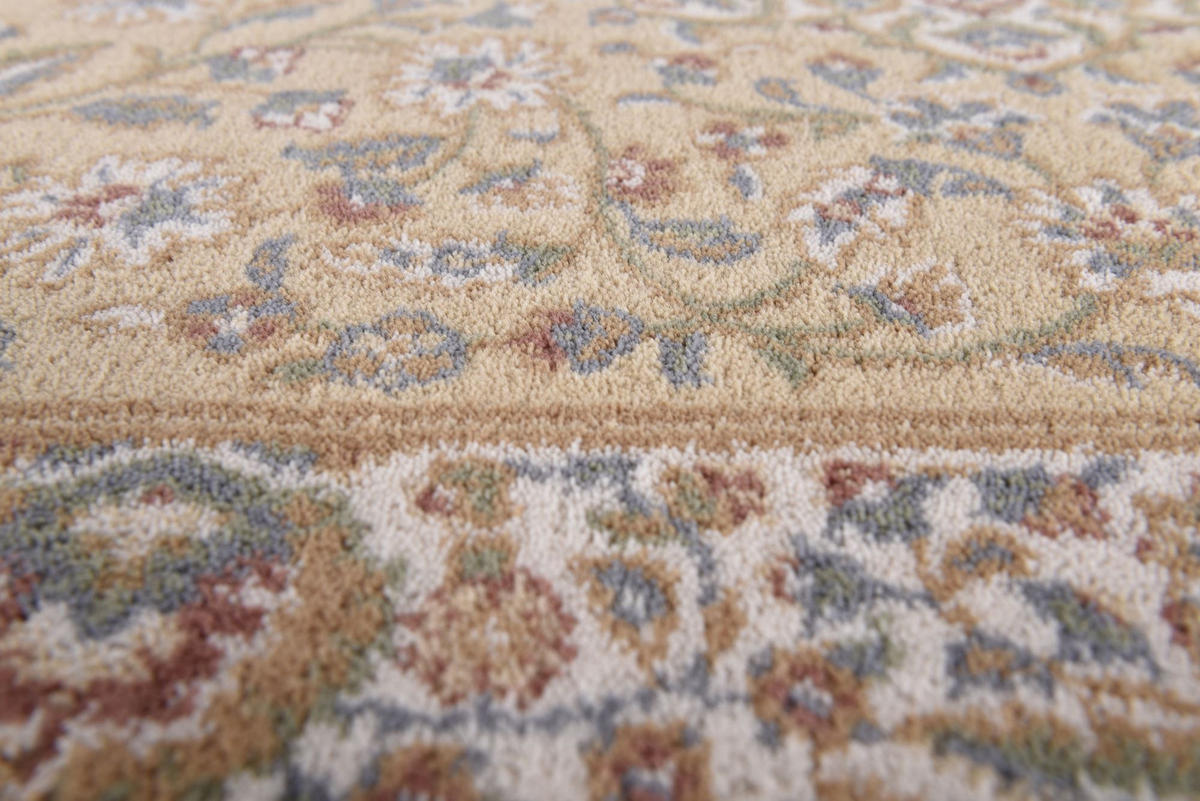 ORIENTTEPPICH Dolna 50x80 cm - Sandfarben, Textil (50/80cm) - THEKO