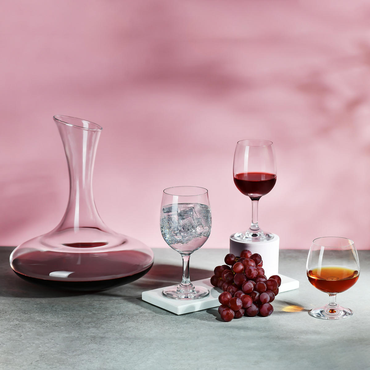 WEINGLÄSER, 6er-Set, 170 ml - Transparent, Glas (0.17L) - Krosno Glass