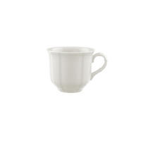 KAFFEETASSE Manoir weiß 120 ml - Weiß, Keramik (0.12L) - Villeroy & Boch