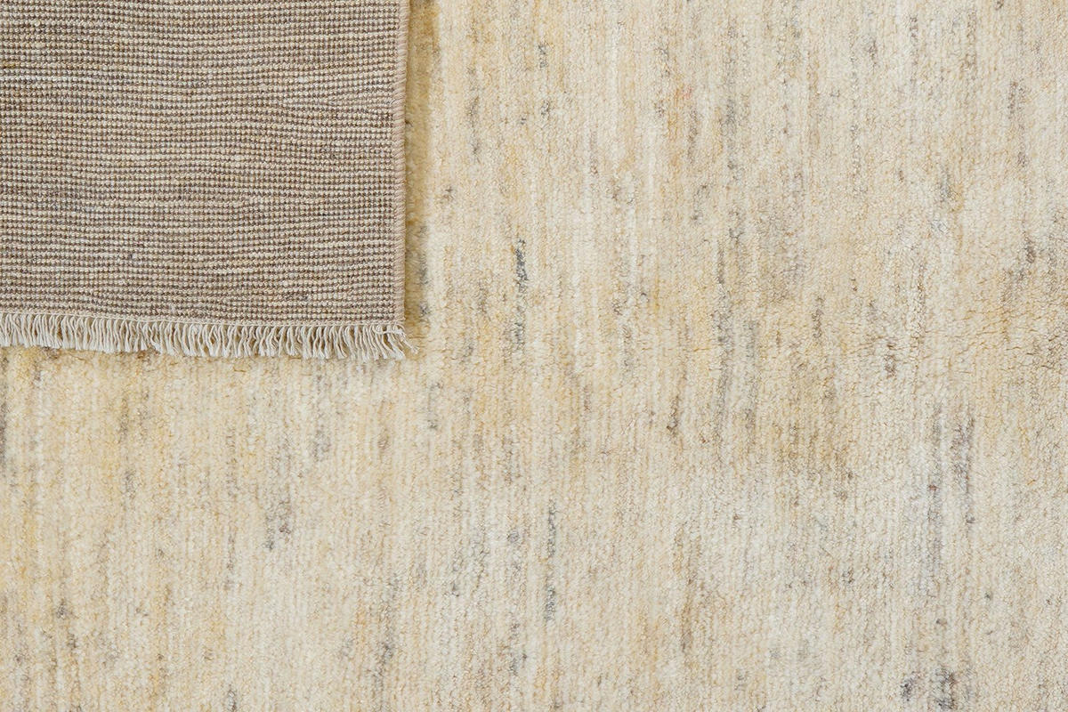 GABBEH-TEPPICH handgeknüpft Beige 200/147 cm Schurwolle - Beige, Textil (147/200cm) - Looma