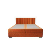 BOXBETT ZILANO 2 mit Matratze H3 und Topper 180x200 Itaka 1 - Braun, Holz/Textil (180/200cm) - Bedante