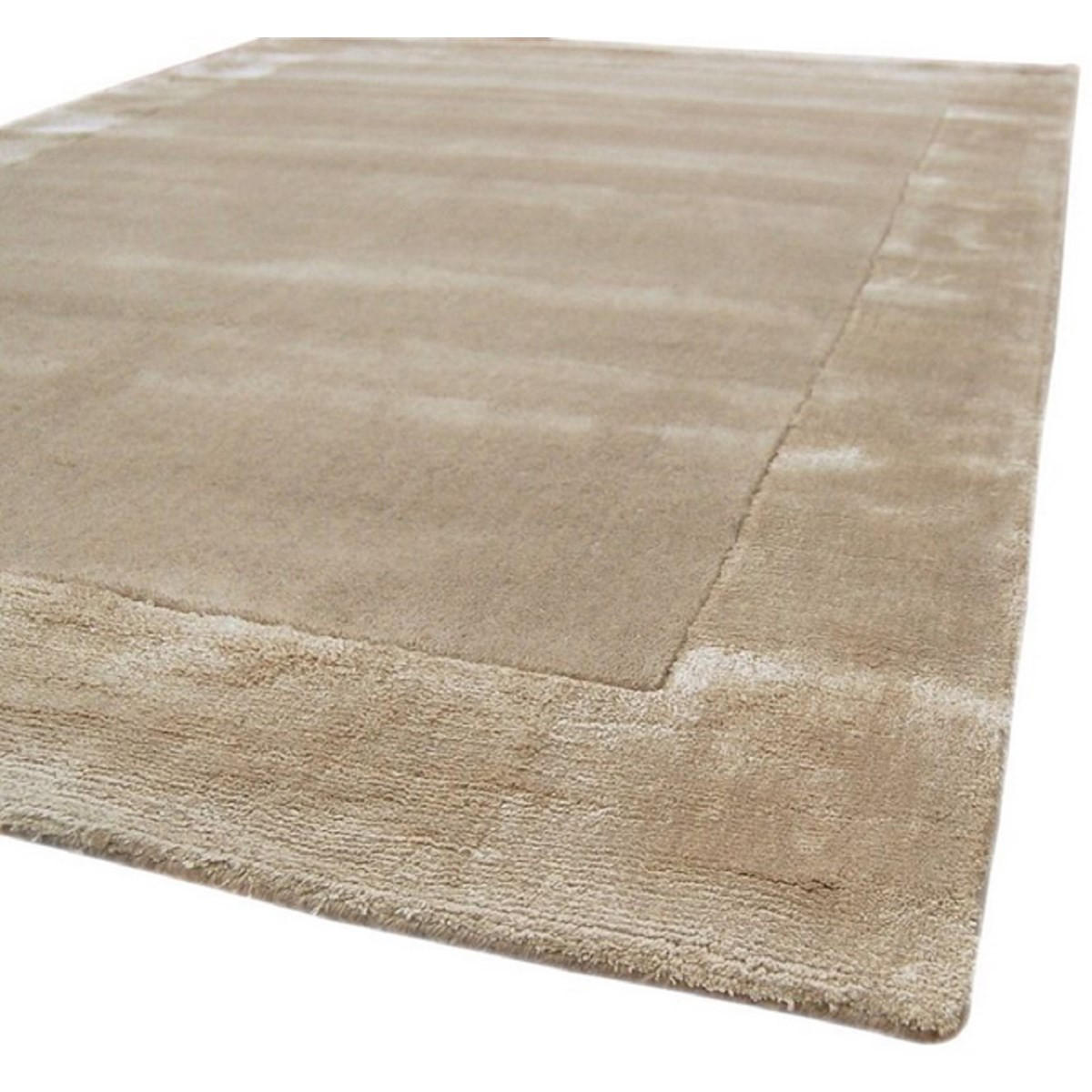 TEPPICH Handgetufteter aus reiner Wolle TOSCA Beige 160 x 230 cm - Beige, Naturmaterialien (160/230cm) - Novatrend