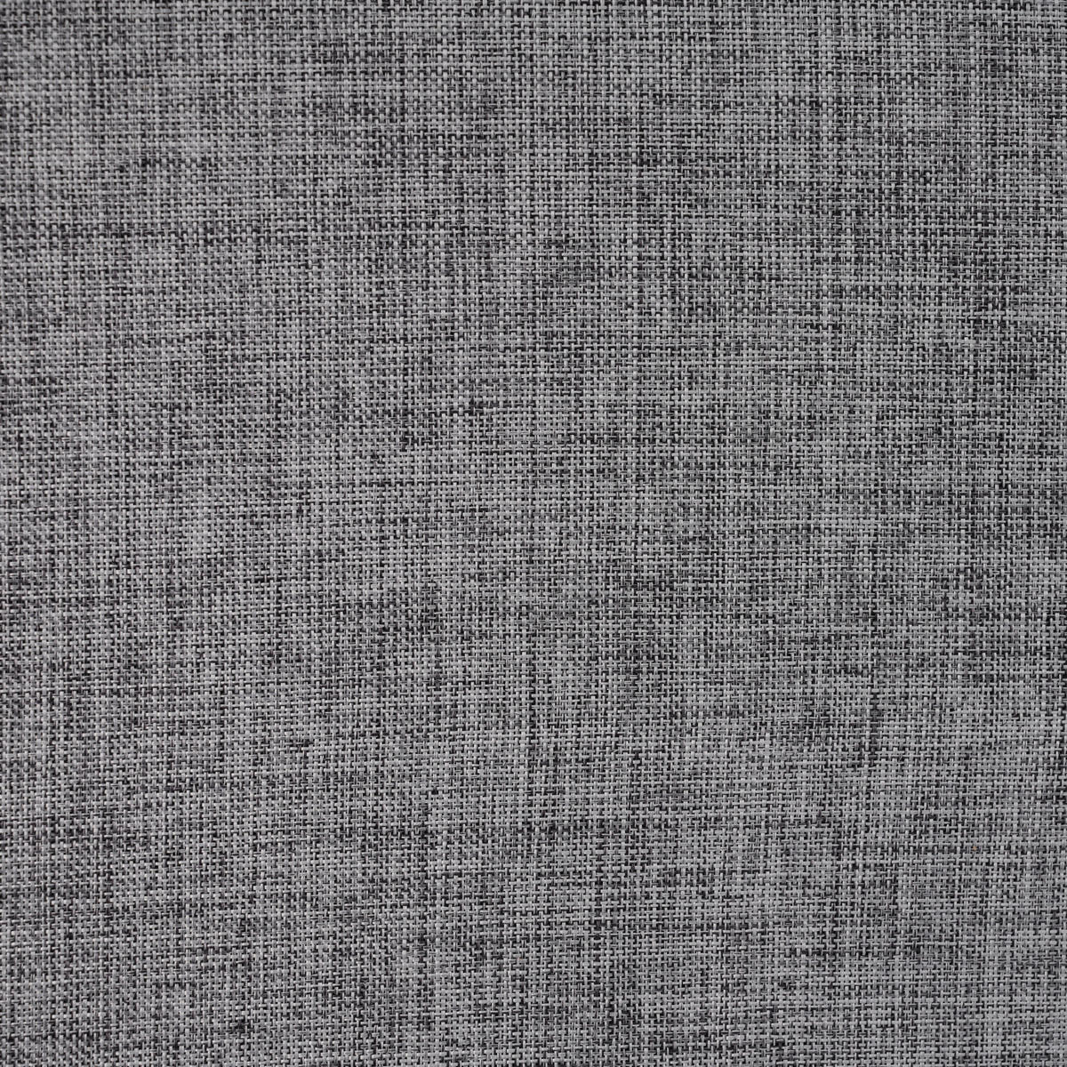 POLSTERBETT 160/200 cm in Grau Leinen mit Bettkasten, LED und USB - Grau, Holzwerkstoff/Textil (160/200cm) - WISHDOR