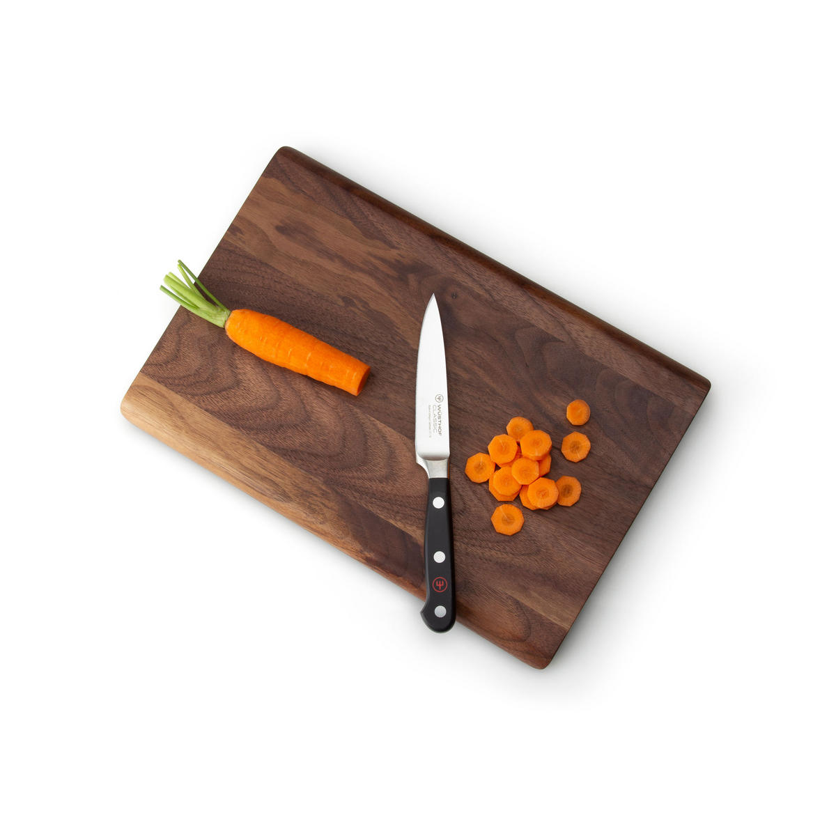 SCHNEIDEBRETT 11191983 - Braun, Holz (20/53cm) - Continenta