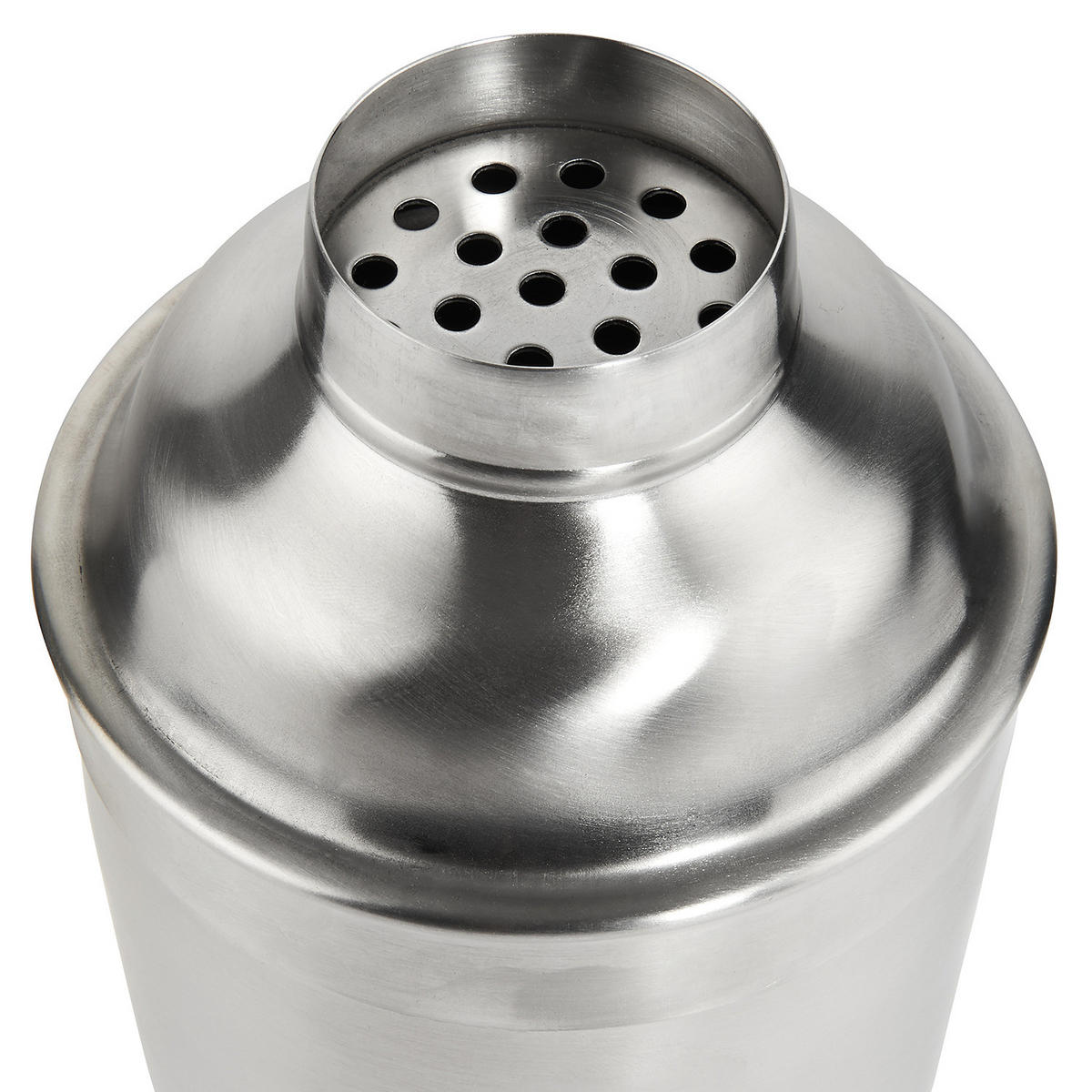 COCKTAILSHAKER Manhattan - Silberfarben, Metall (9/21/9cm) - Butlers