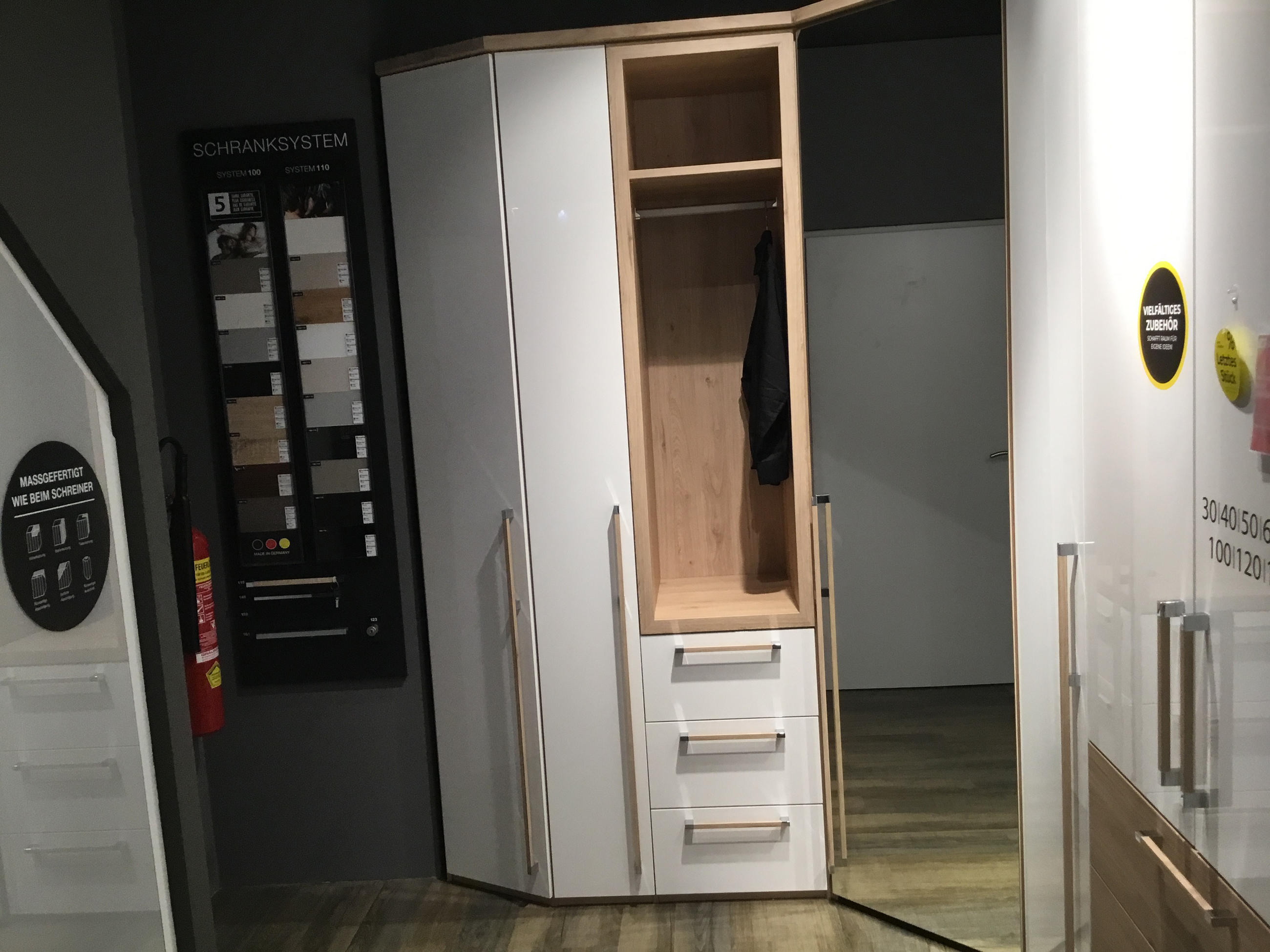Eckschranksystem Megaplan 100 von Nolte - Novel