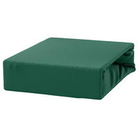 SPANNBETTLAKEN 60/120 cm, Frottee Elastisch 100 % Baumwolle Grasgrün - Waldgrün, Textil (60/120cm) - Best For Home