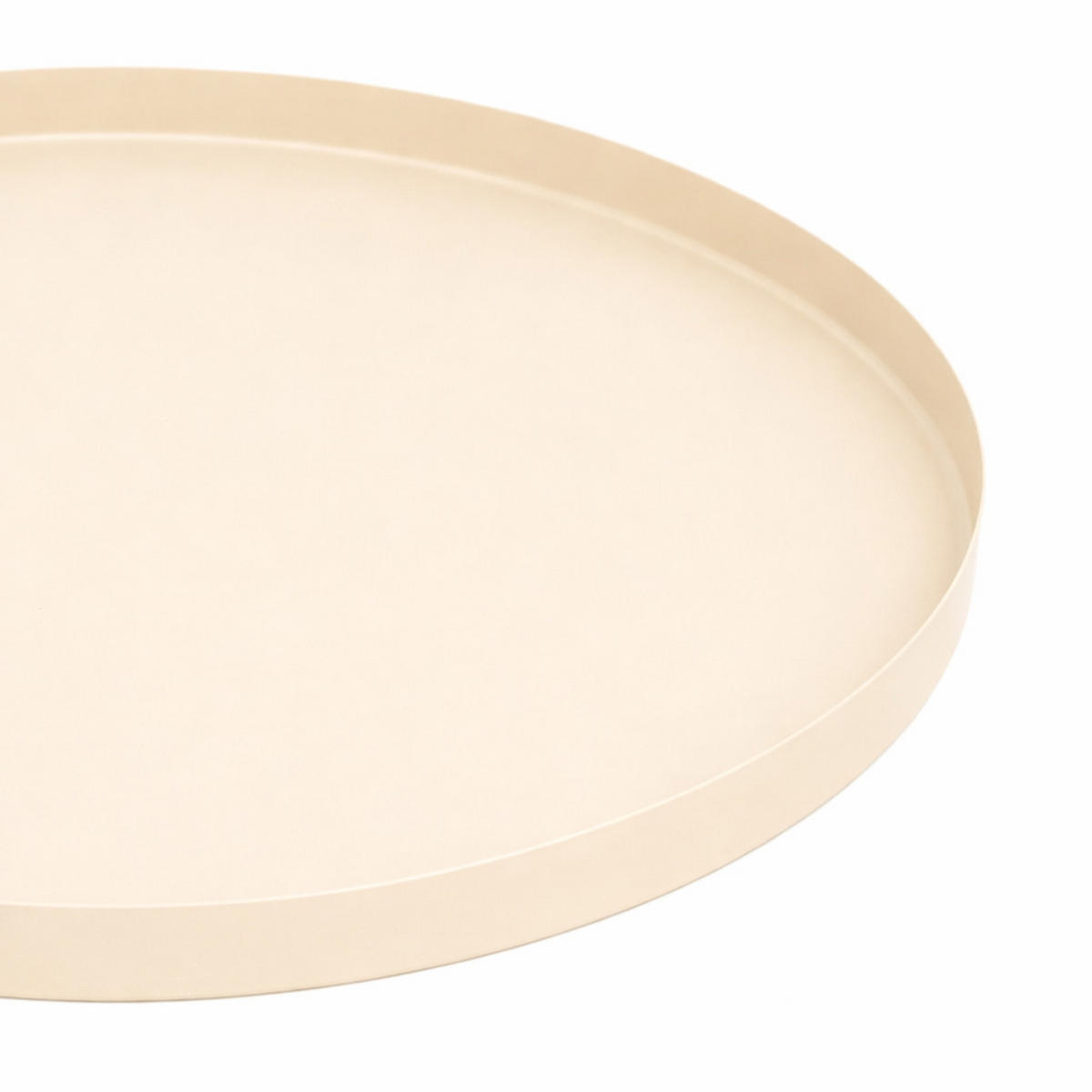 TABLETT Brew Beige - Beige, Metall (60/3/60cm) - LOFT42