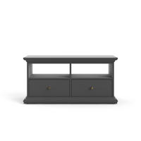 TV-ELEMENT Venedig Grau 103/42/51 cm - Grau, Holzwerkstoff (103/51/42cm) - ebuy24