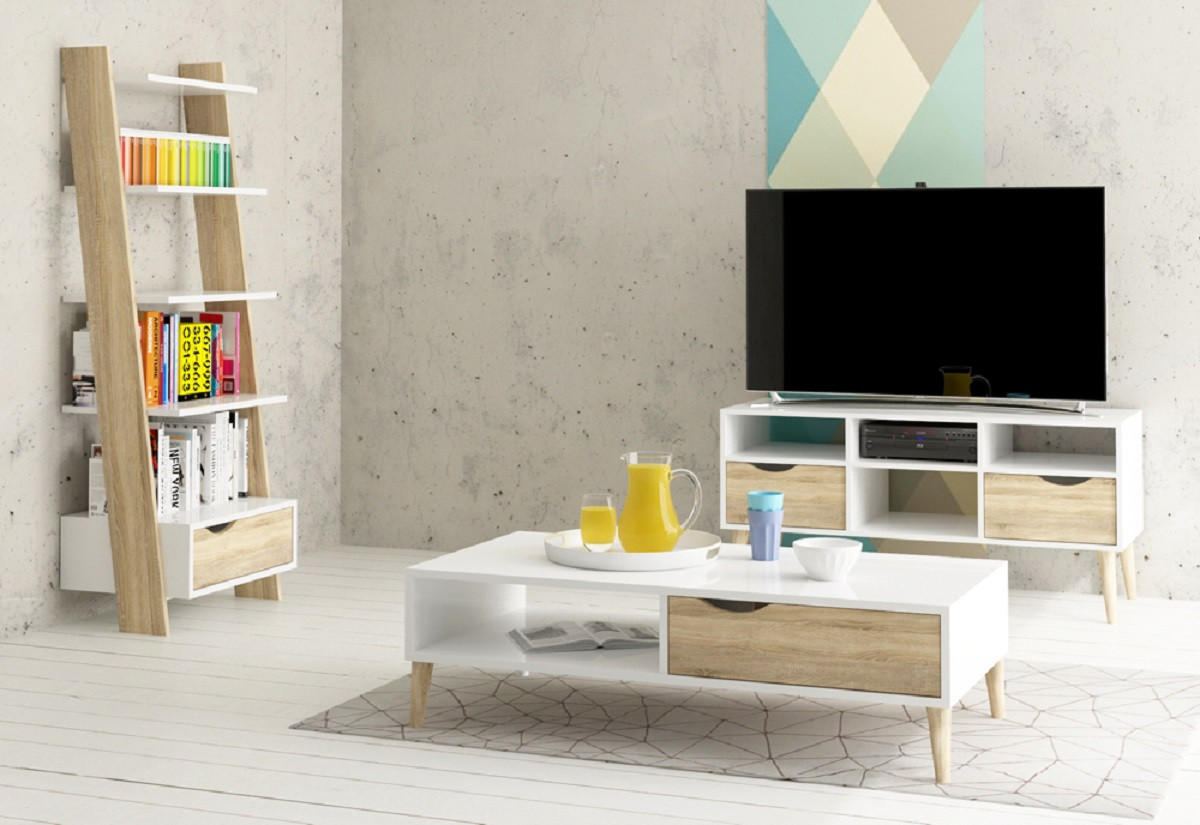 REGAL Weiß - Weiß, Holzwerkstoff (55/180/48cm) - ebuy24