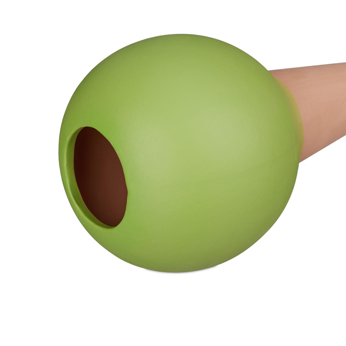 4XTONSPITZEN Bewässerung - Multicolor, Keramik (9/18/9cm) - Relaxdays