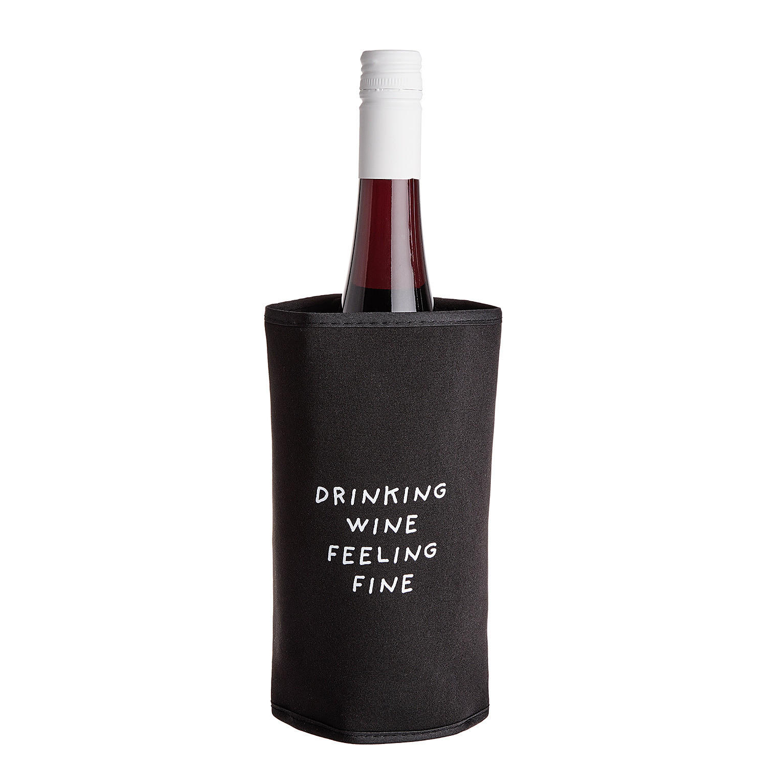 KÜHLMANSCHETTE Cold Bar - Schwarz, Kunststoff (21/1cm) - Butlers