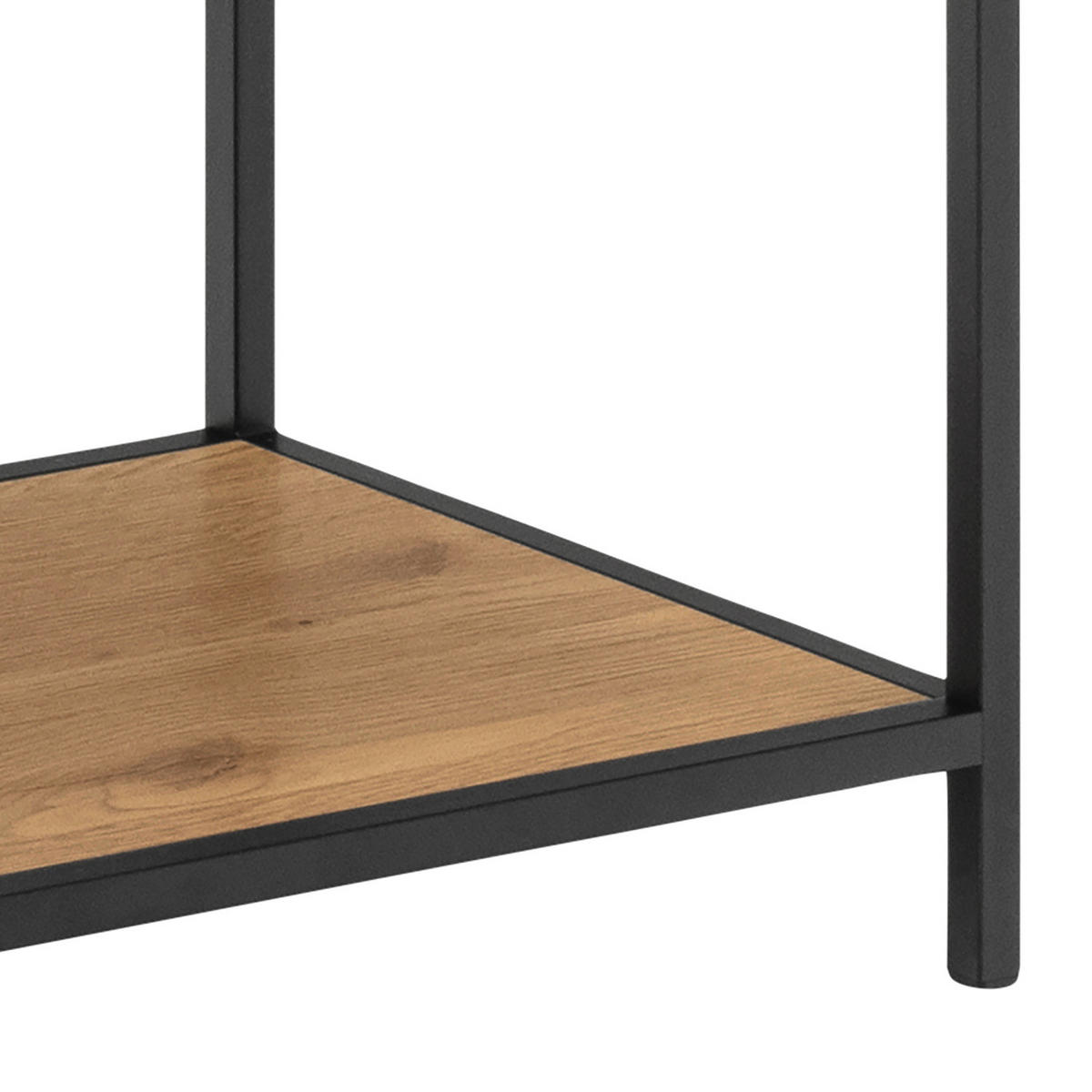 STUFENREGAL - Wildeiche, Holzwerkstoff/Metall (135/150/35cm) - home24
