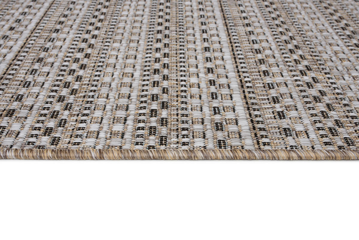 TEPPICH MELISSA Braun 140/200 cm - Braun, Kunststoff (140/200cm) - Tapiso