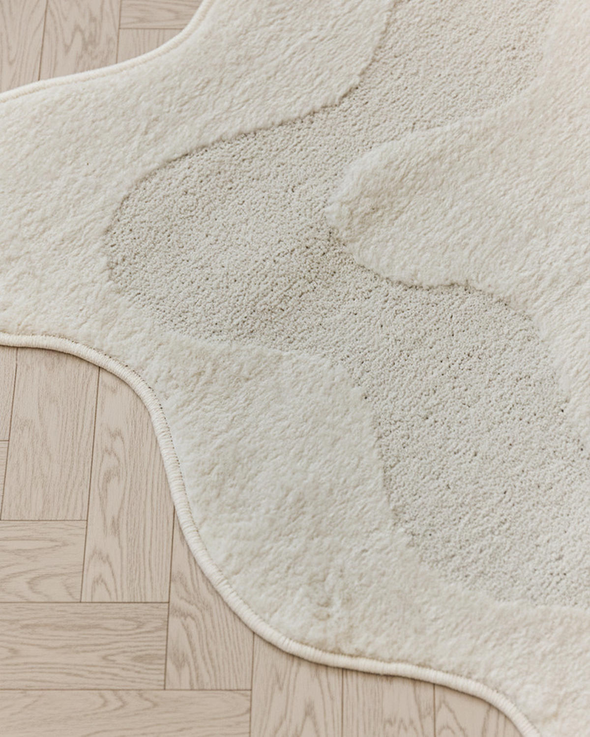TEPPICH TERRA Creme 300/400 cm - Creme, Textil (300/400cm) - Tapiso