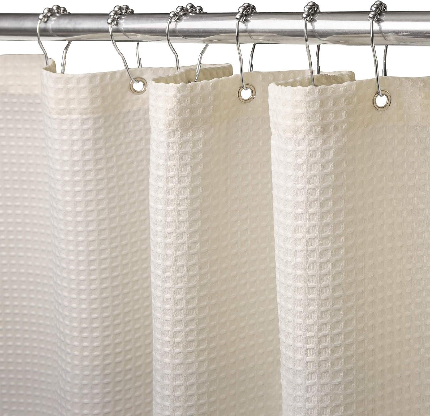 Mcboson Duschvorhang Beige 200x0.5 cm