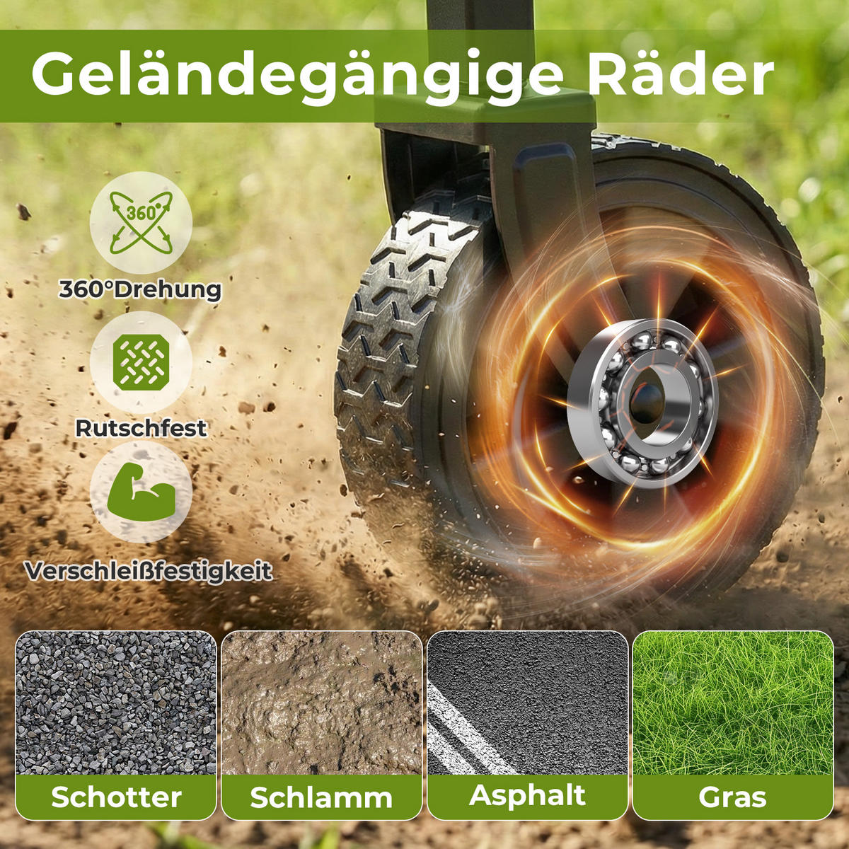 FALTWAGEN, klein-tragbar, 100kg Traglast, verstellbarer Griff, lila - Lila, Metall (18/34.5/44cm) - Vallsero