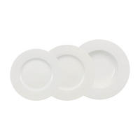 TELLER-SET Wonderful World weiß 12er Set - Weiß, Keramik (36/15/36cm) - Villeroy & Boch