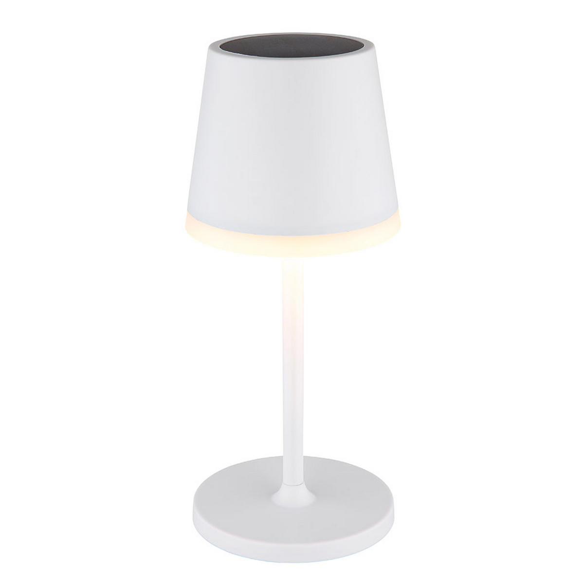LED AUSSENLEUCHTE Metall Weiß 2er Set - Weiß, Metall (11/11/41cm) - Globo Lighting