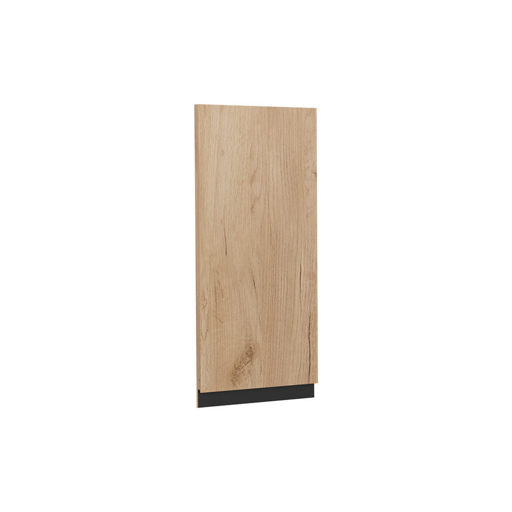 KÖKSFRONT R-Line Goldkraft ek 29.6x59 cm möbelfront för väggskåp Honungsek 59/29.6/1.8 cm