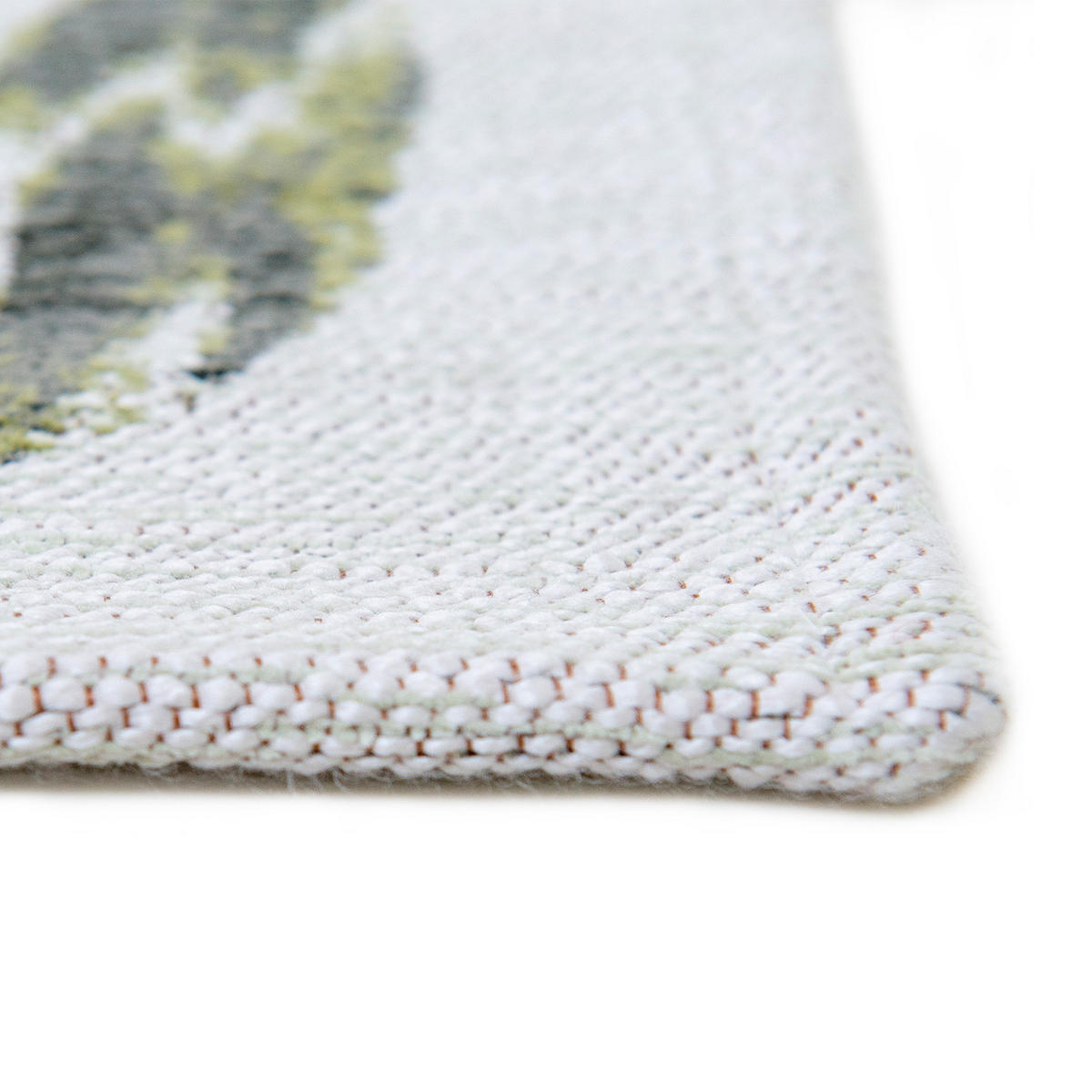 TEPPICH Flachgewebe BROOK Grün 280 x 390 cm - Grün, Textil (280/390cm) - Novatrend