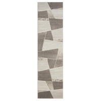 KURZFLOR-TEPPICH Bonito 9053 Braun 80x300 cm - Braun, Textil (80/300cm) - carpet city