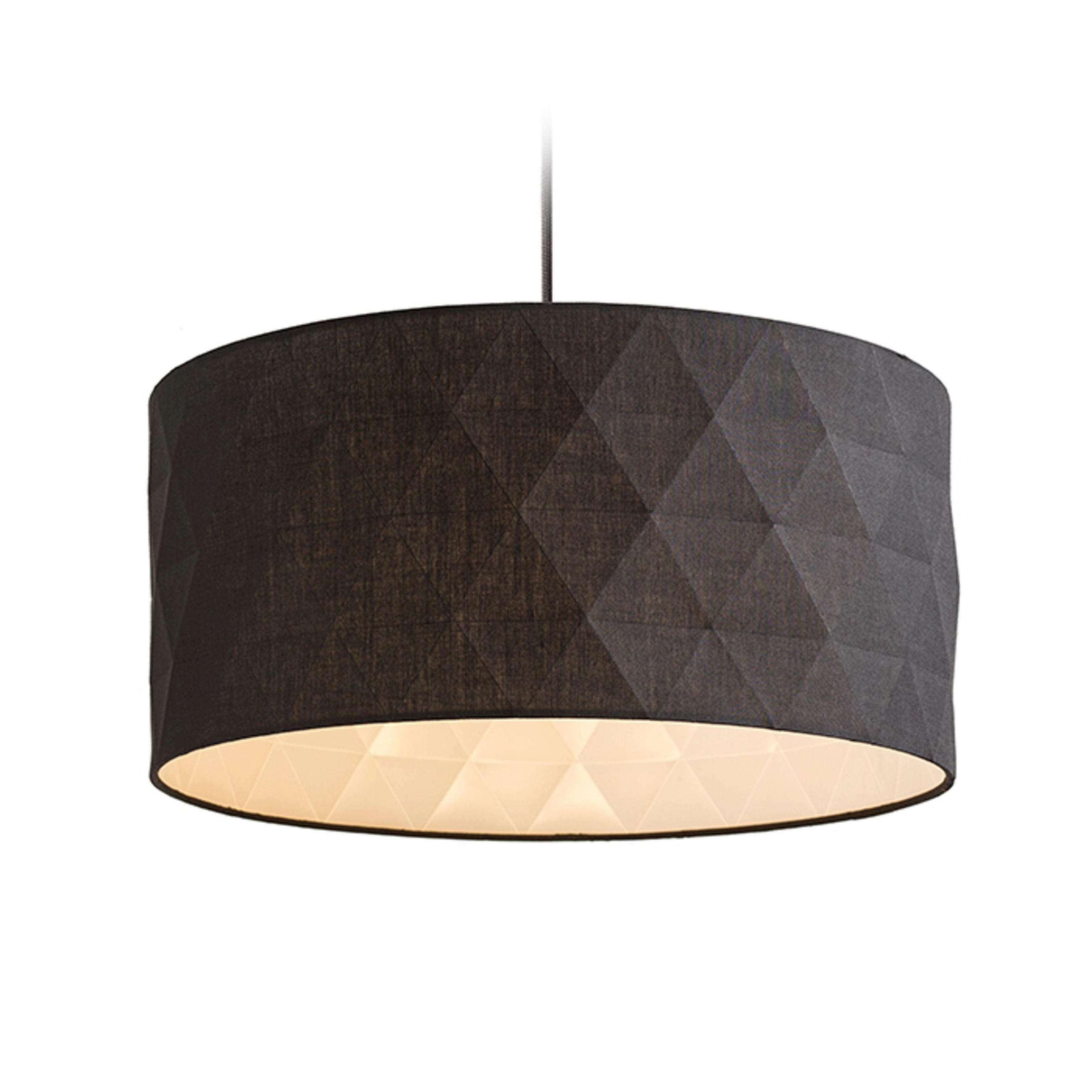 LEUCHTE JAKARANDA 40 Schwarz 28 W - Schwarz, Metall (40/40/185cm) - Rendl