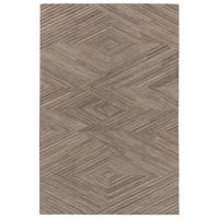 WOLLTEPPICH Yanis Beige/Hellbraun 200x300 cm - Beige, Textil (200/300cm) - benuta Pure