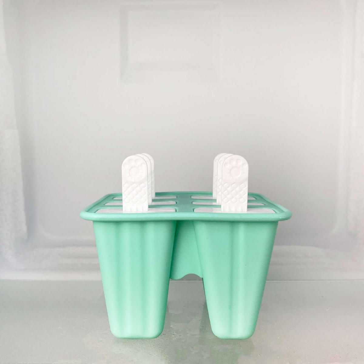 EISCREME FORM - Grün, Kunststoff (12/9/14cm) - Intirilife