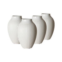VASEN Alsta Weiß 15 cm 4er Set - Weiß, Keramik (15cm) - Ritzenhoff Breker