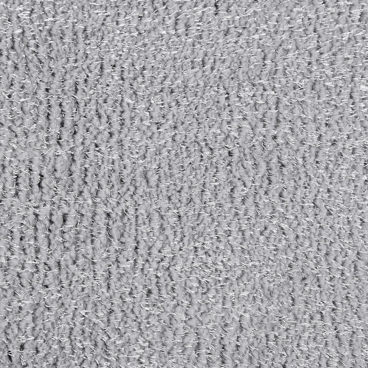 SHAGGY-TEPPICH Demre 200/140 cm - Grau, Kunststoff (140/200cm) - Beliani