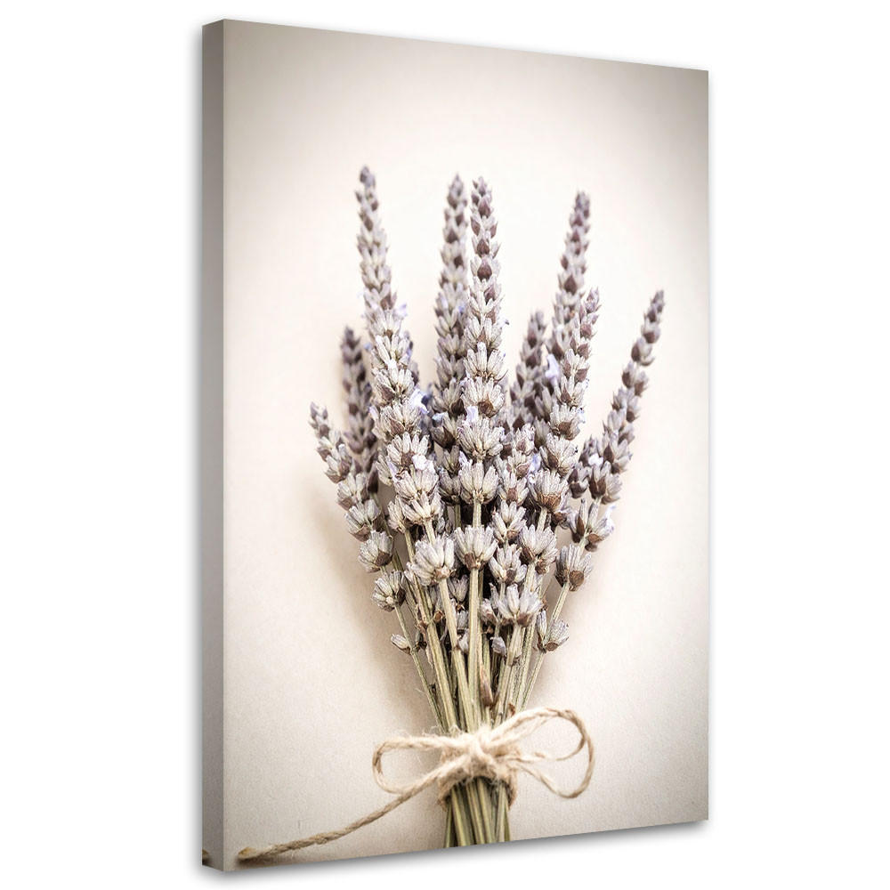 Feeby Leinwandbild Beige 80x120 cm