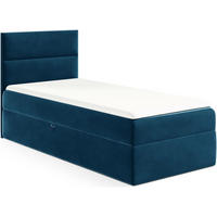 KINDERBETT MINO 1 - Dunkelblau, Holzwerkstoff (104/208cm) - Meblini