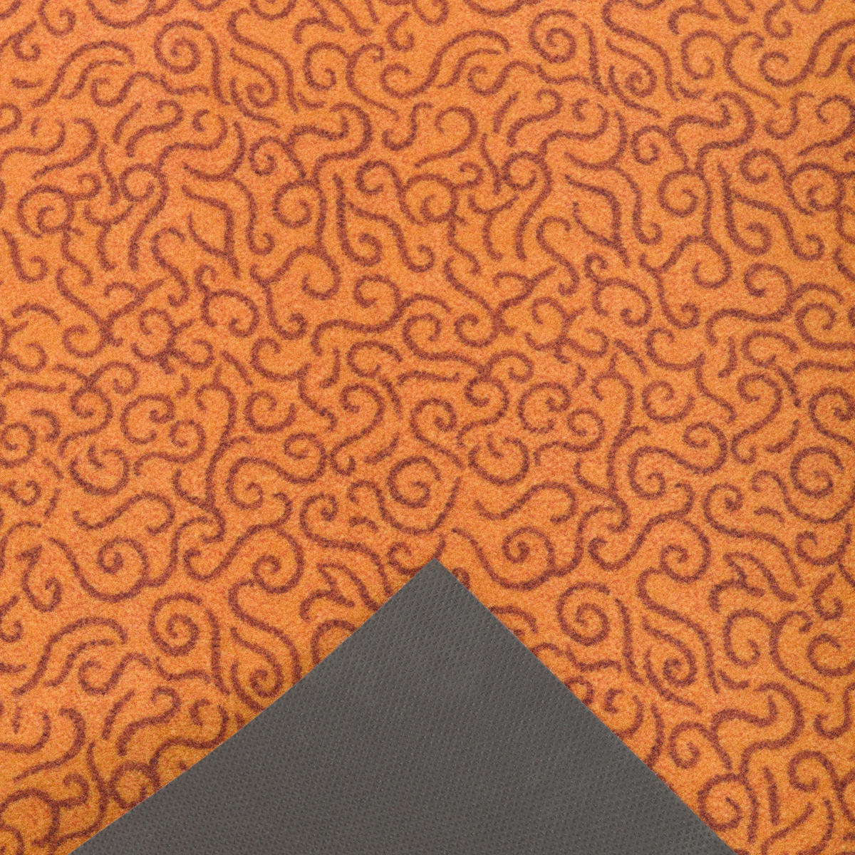 FUSSMATTE SAUBERLAUF SUPERCLEAN - Cognac, Textil (60/150cm) - Pergamon